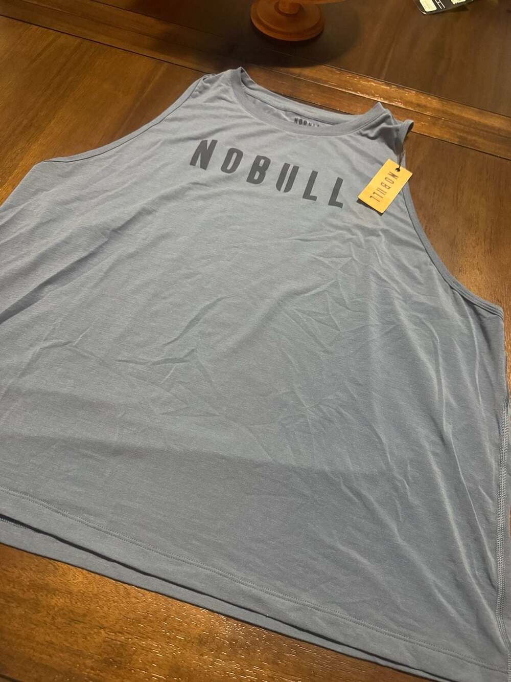 Nobull High Neck Tank Size XXL Blue